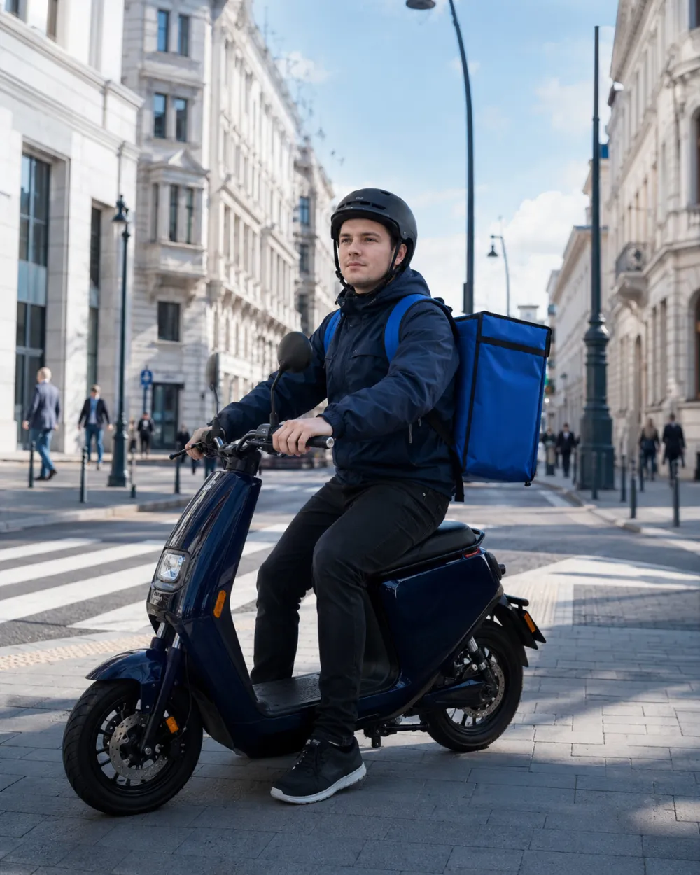 Dostawy i transport